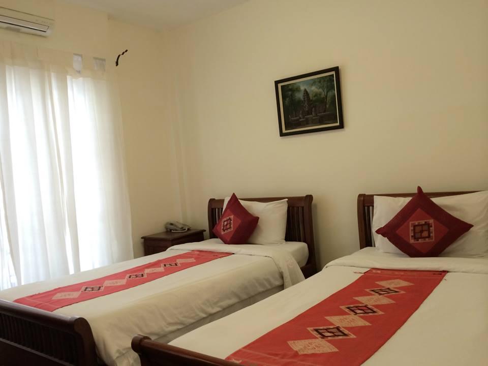 Avilla Phasouk Hotel Vientiane Buitenkant foto